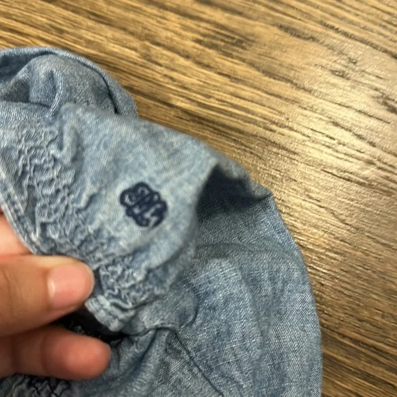 Ralph Lauren Denim One Piece - Picture 5 of 6